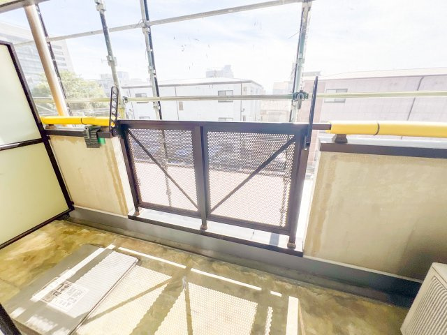 エミネンスパレスのバルコニー