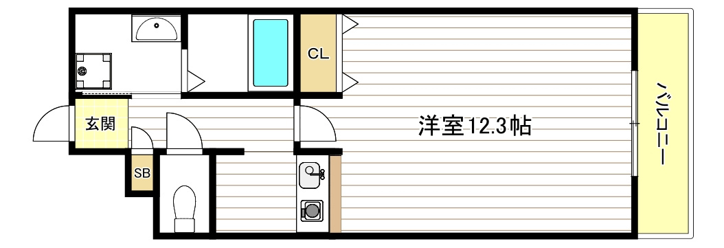 エミネンスパレスの間取り