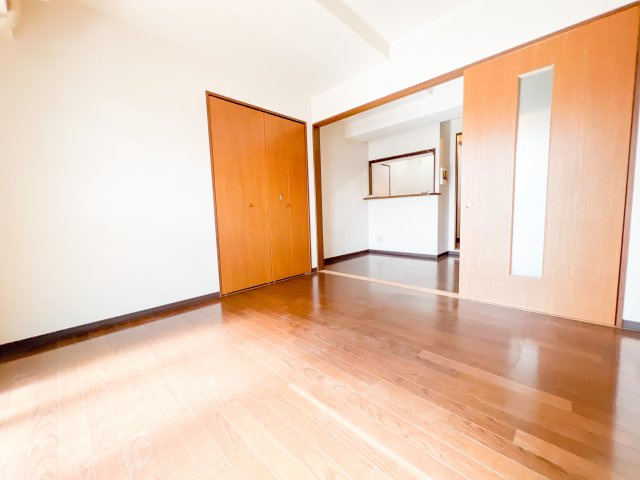 エミネンスパレスの寝室