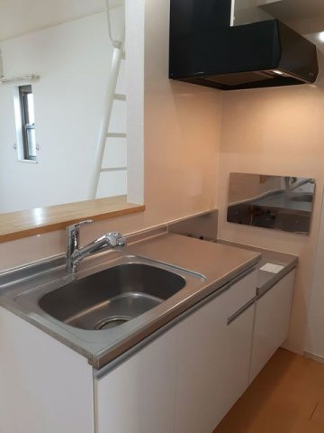 オンフォレストギオンのキッチン|きれいなキッチンです