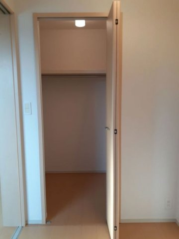 オンフォレストギオンの収納|収納のためのスペースです