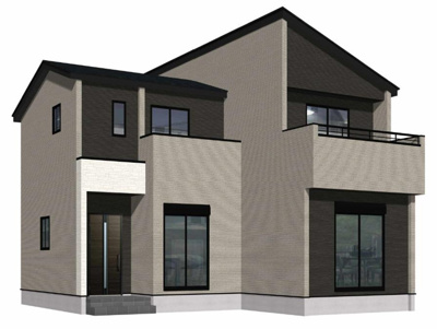 【外観】 | 中区湊2期①号棟 | 完成予想図です