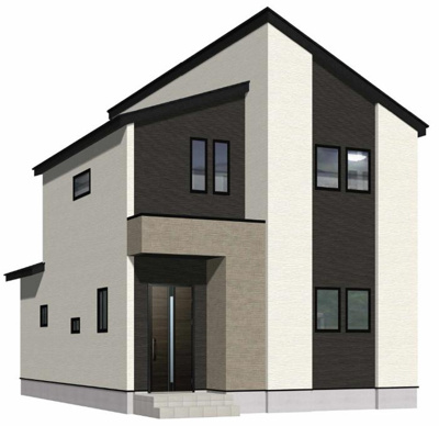 【外観】 | 中区湊2期②号棟 | 完成予想図です