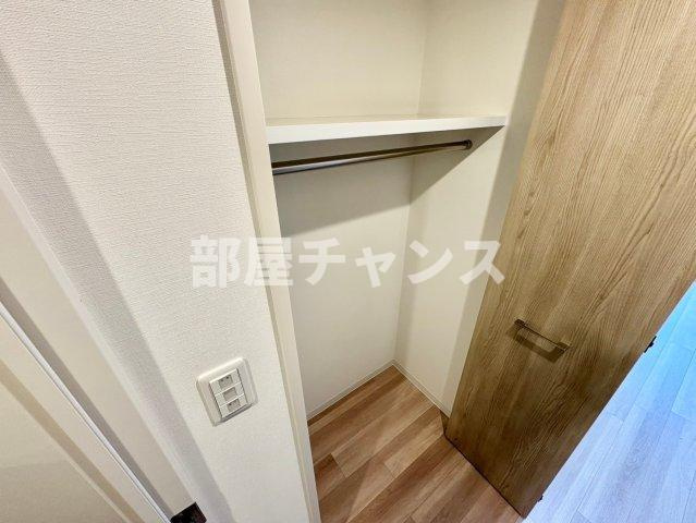 パルティール大曽根アネックスの収納