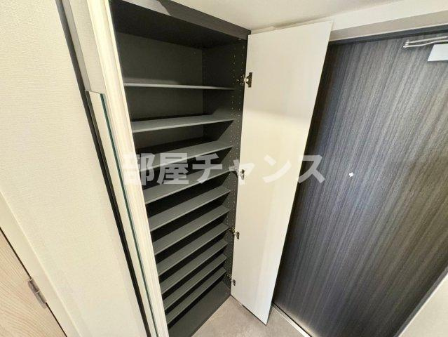 パルティール大曽根アネックスの収納