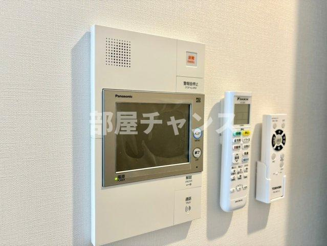 パルティール大曽根アネックスのセキュリティ