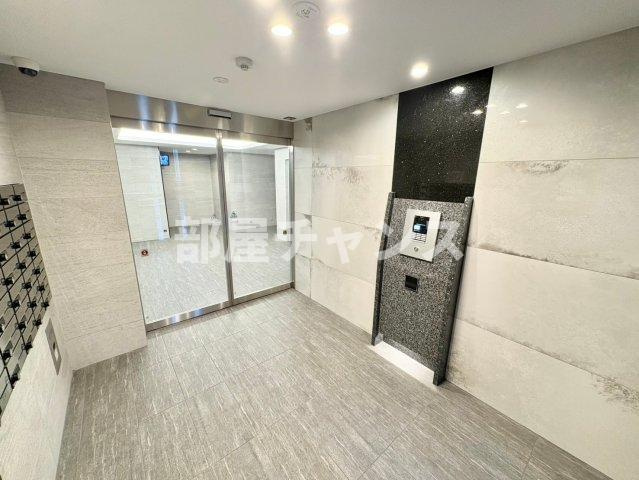 パルティール大曽根アネックスのエントランス