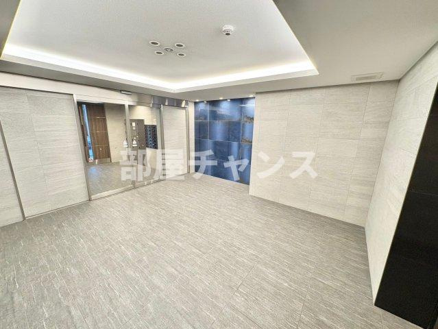 パルティール大曽根アネックスのロビー