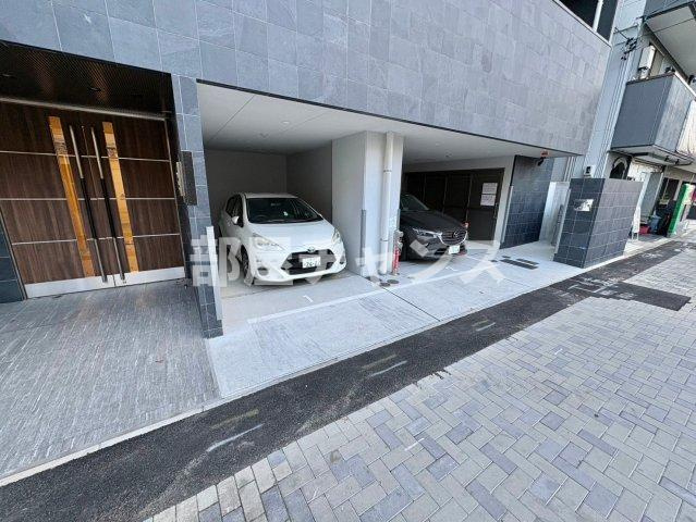 パルティール大曽根アネックスの駐車場