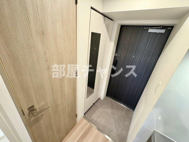 パルティール大曽根アネックスの玄関