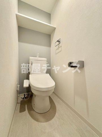 パルティール大曽根アネックスのトイレ