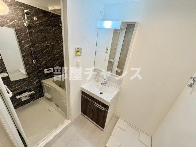 パルティール大曽根アネックスの独立洗面台