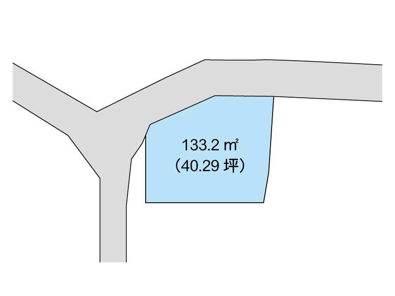 十津　中古戸建の区画図
