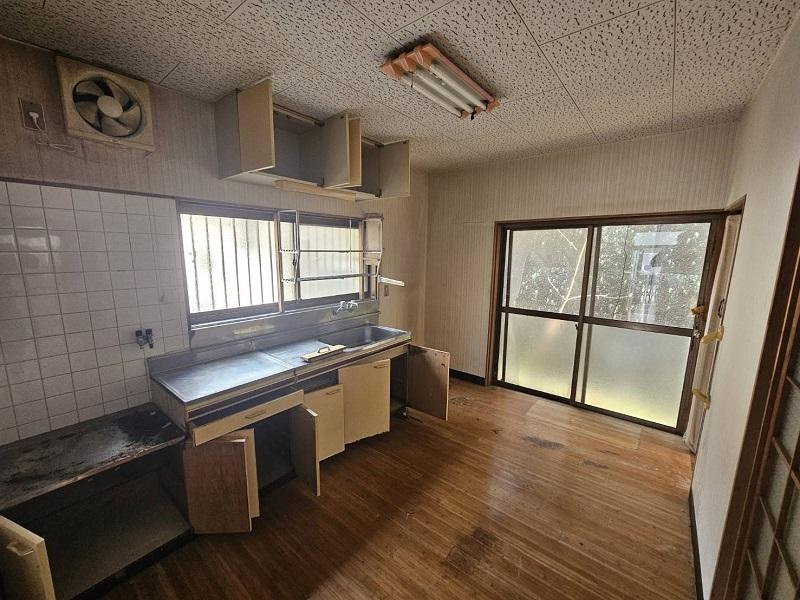 十津　中古戸建のキッチン