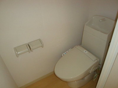 【トイレ】 | サニーコート１ | シャワー付トイレ