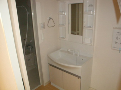 【洗面所】 | サニーコート１ | 洗面