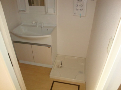 【その他】 | サニーコート１ | 洗濯機置場（イメージ）