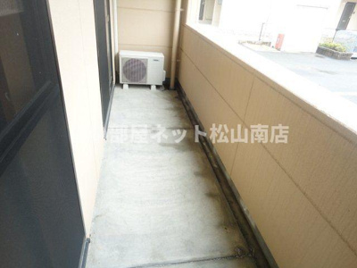 【バルコニー】 | フィールドハイツＭ