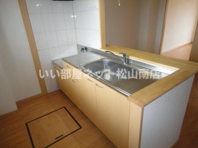 【キッチン】 | フィールドハイツＭ