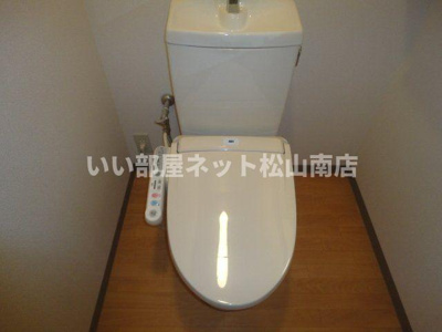 【トイレ】 | フィールドハイツＭ