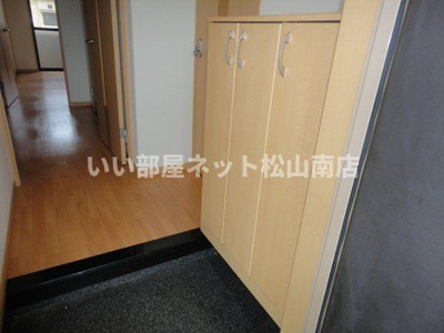 【玄関】 | フィールドハイツＭ