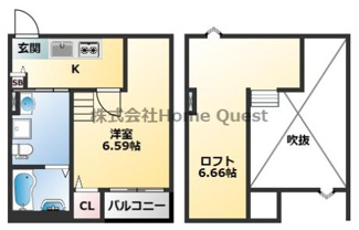 【間取り】 | クレセントコート