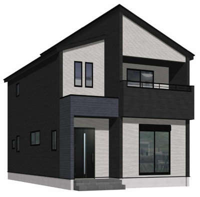 【外観】 | 中区湊2期③号棟 | 完成予想図です