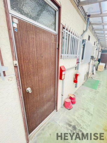 愛宕ハウスの玄関|※別号室のお部屋写真です　現況優先※