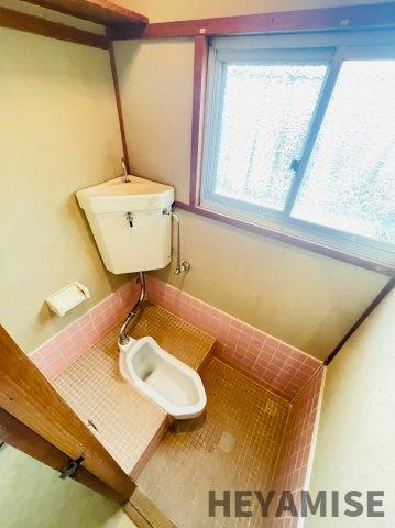 愛宕ハウスのトイレ|※別号室のお部屋写真です　現況優先※