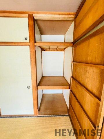愛宕ハウスの収納|※別号室のお部屋写真です　現況優先※
