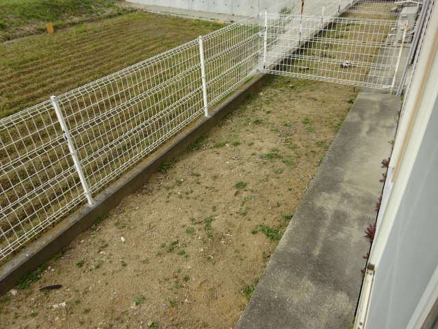 サンライフ大江島のバルコニー