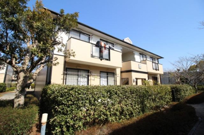 【外観】 | サンビレッジ西大寺 | 落ち着いた雰囲気の外観です