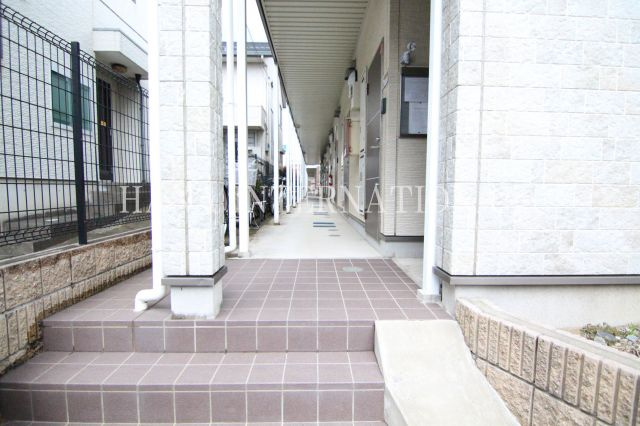 リブリ・スカイⅢのエントランス