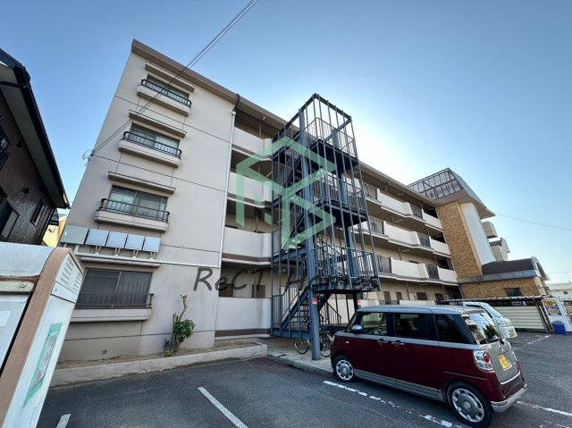 姫路市飾磨区今在家６丁目の賃貸マンションの外観