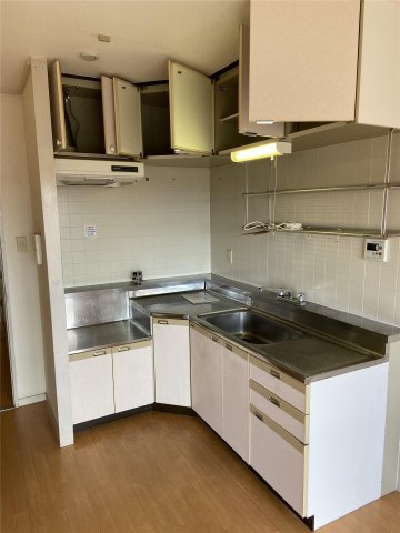 姫路市飾磨区今在家６丁目の賃貸マンションのキッチン