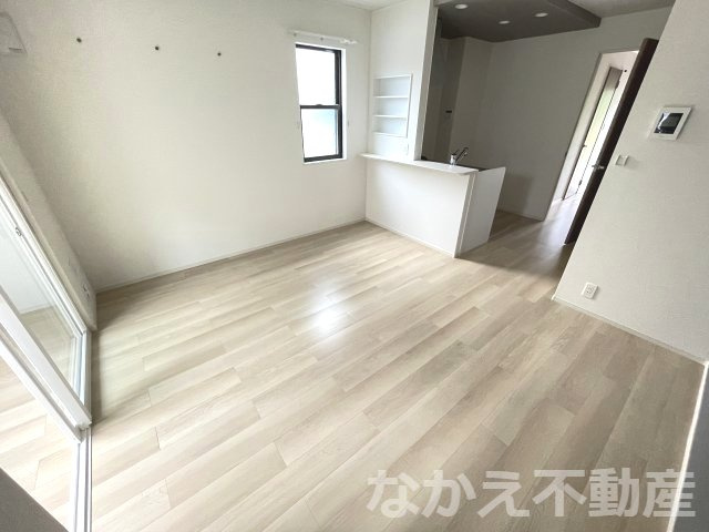 【居間・リビング】 | ゆったり過ごせる居間です