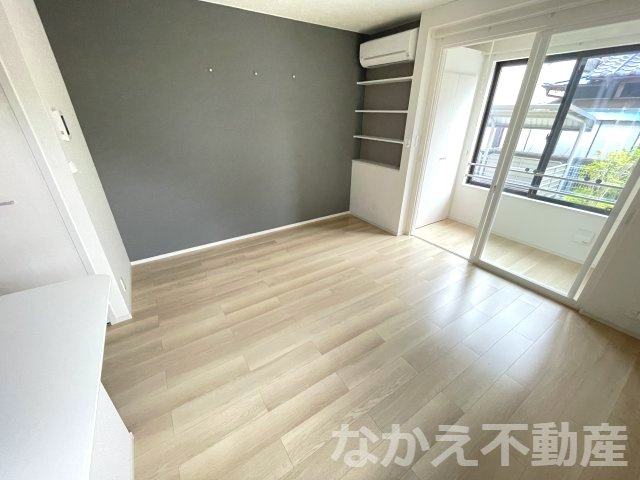 【寝室】 | 落ち着いた色調の寝室です