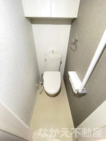 【トイレ】 | ゆったりとした空間のトイレです