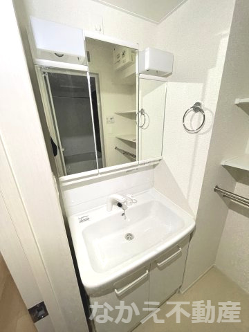 【洗面所】 | コンパクトで使いやすい洗面所