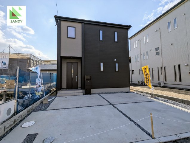 瀬戸市水野駅前の外観