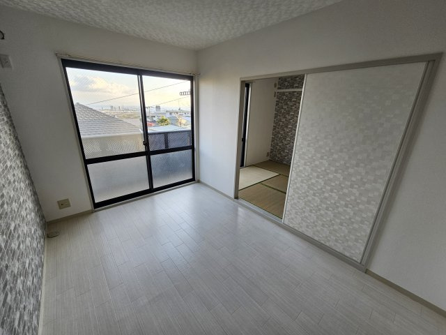 ＭＫハイツの居間・リビング
