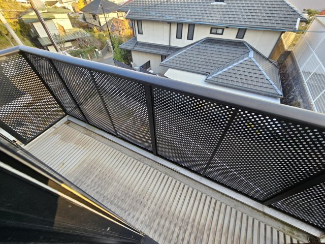 ＭＫハイツのバルコニー