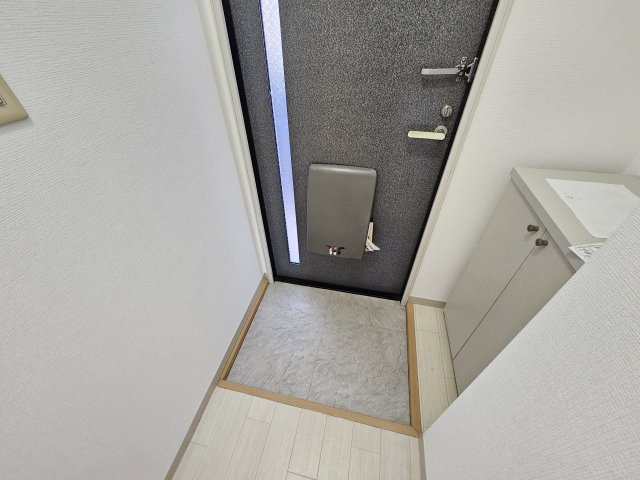 ＭＫハイツの玄関