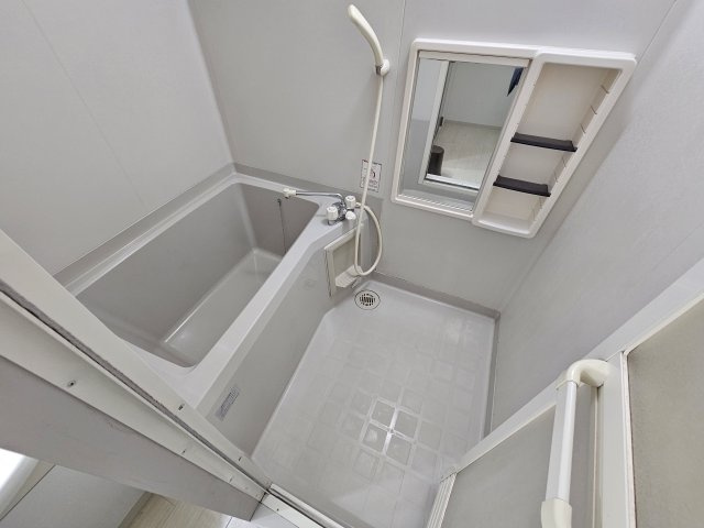 ＭＫハイツの浴室
