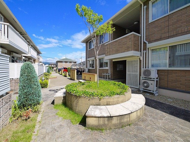 リビングタウン四条大路　Ｃ棟のバルコニー|開放的で明るい空間を演出してくれるバルコニーです