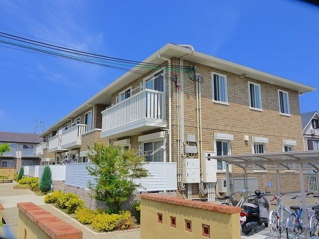 リビングタウン四条大路　Ｃ棟の外観|外観もきれいです