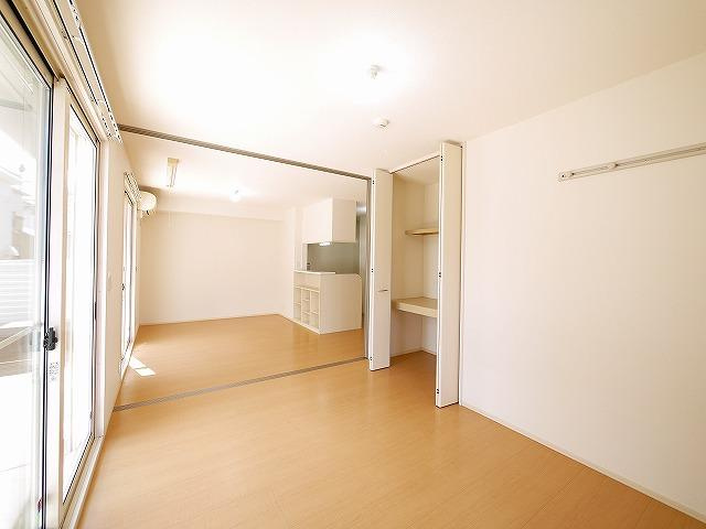 リビングタウン四条大路　Ｃ棟の寝室|寝室です