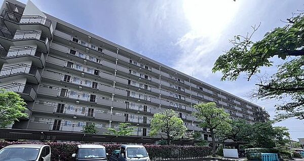 労住まきのハイツ　1号棟の外観|新しい生活にいかがでしょうか？外観はお住まいの顔になります。こだわりたいポイントですね。水回りリフォームやリノベーションも承ってます。
■現地見学・資金計画相談・住宅ローン相談もお問合せ受付中■