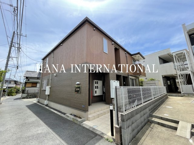 AXISの外観