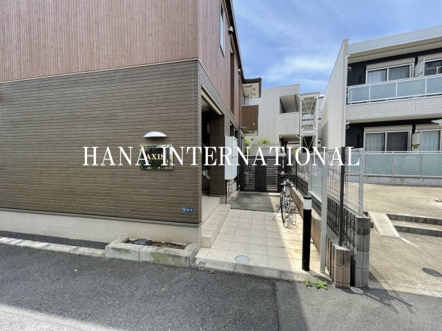 AXISのエントランス